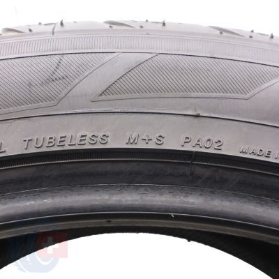 4. Opony 285/40 R22 2x YOKOHAMA 110V Parada Spec-X PA02 Letnie 2022, 2023 7,8-8,5mm