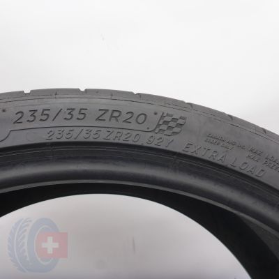3. Opona 235/35 R20 1x MICHELIN 92Y XL TO PilotSport 4S Acoustic Letnia 2018 5,2mm