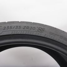 3. Opona 235/35 R20 1x MICHELIN 92Y XL TO PilotSport 4S Acoustic Letnia 2018 5,2mm