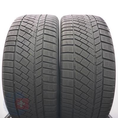 Opony 255/45 R19 2x CONTINENTAL 100V N0 ContiWinterContact TS830P Zimowe 2020 6mm