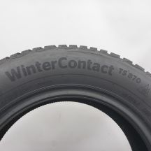 6. Opony 185/65 R15 2x CONTINENTAL 88T WinterContact Ts870 Zimowe 2023 7,2-8mm