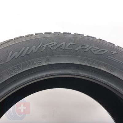 6. Opony 235/55 R17 4x VREDESTEIN 103V XL Wintrac Pro + Zimowe 2025 Nieużywane