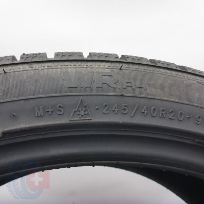 7. Opony 245/40 R20 2x NOKIAN 99W XL WR A4 Zimowe 2020 
