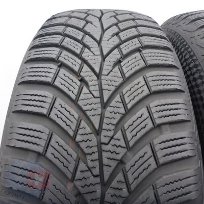 3. Opony 195/65 R15 2x CONTINENTAL 95T XL WinterContact TS870 Zimowe 2023 6,5mm