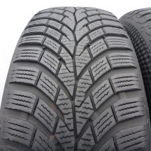 3. Opony 195/65 R15 2x CONTINENTAL 95T XL WinterContact TS870 Zimowe 2023 6,5mm