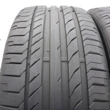 2. Opony 255/50 R20 4x CONTINENTAL 109W XL ContiSportContact 5 J LR 2017 Letnie 6,8mm