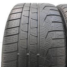 2. 2 x PIRELLI 255/40 R18 99V XL Sottozero Winter 240 Serie II M0 Zima 6.5mm