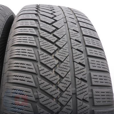 4. Opony 255/60 R18 2x CONTINENTAL 112H XL WinterContact Ts850P Zimowe 2022 7mm