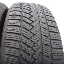 4. Opony 255/60 R18 2x CONTINENTAL 112H XL WinterContact Ts850P Zimowe 2022 7mm