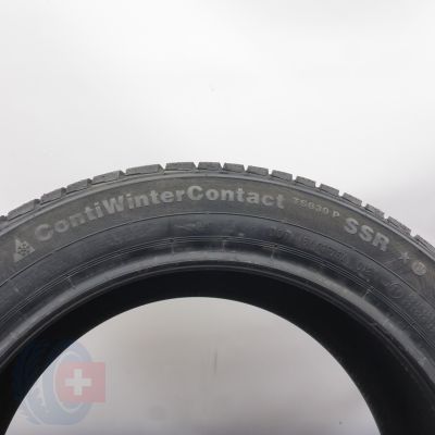 6. Opony 205/55 R17 4x CONTINENTAL 95H XL ContiWinterContact TS 830 P RFT BMW Zimowe 2024 