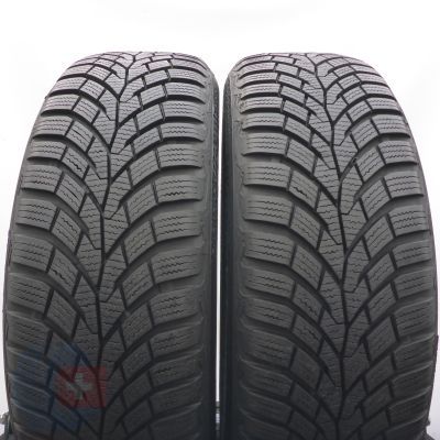 3. Opony 185/60 R15 4x CONTINENTAL 88T XL WinterContact TS 870 Zimowe 2022 7-8,2mm
