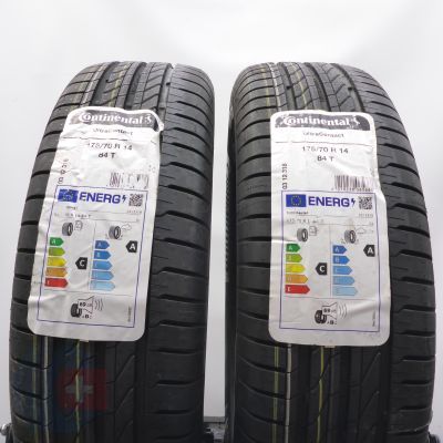 3. Opony 175/70 R14 4x CONTINENTAL 84T UlteraContact Letnie 2024