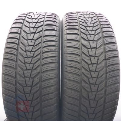 5. Opony 235/55 R19 4x HANKOOK 105V XL Winter ICept evo3 W330A Zimowe 2020 6,9-7,5mm