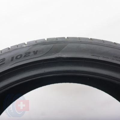 8. Opony 265/35 R22 2x PIRELLI 102V XL P Zero letnie 2017 5,5mm