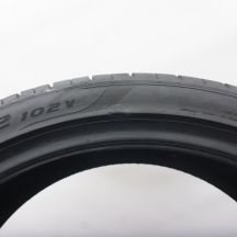 8. Opony 265/35 R22 2x PIRELLI 102V XL P Zero letnie 2017 5,5mm