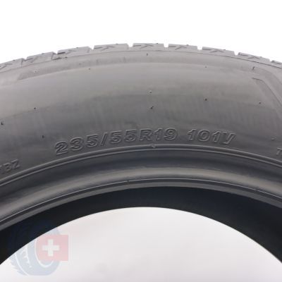 4. Opona 235/55 R19 1x BRIDGESTONE 101V  Alenza 001 Letnia 2020 7,2mm