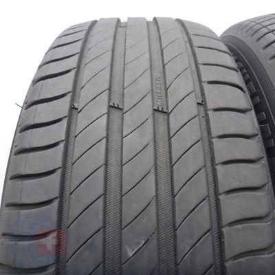 2. Opony 195/60 R15 2x MICHELIN 88V Primacy 4 Letnie 2022 5,5-6,2mm