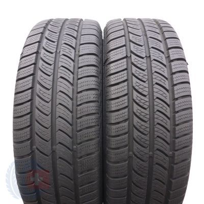 6. Opony 205/65 R16C 4x CONTINENTAL 107/105T Vanco Winter 2 zimowe 7,8-9mm 2018/23