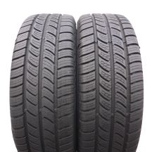 6. Opony 205/65 R16C 4x CONTINENTAL 107/105T Vanco Winter 2 zimowe 7,8-9mm 2018/23