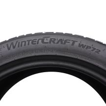 5. Opony 245/45 R19 2x KUMHO 102V XL WinterCraft WP72 Zimowe 2023 7,5mm