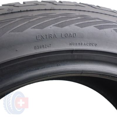 7. 2 x ESA TECAR 225/50 R17 98V XL  Super Grip 9 Zima 7.5mm