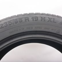 5. Opony 235/55 R19 2x CONTINENTAL 105H XL WinterContact TS850P Zimowe 2021 6,8-7mm