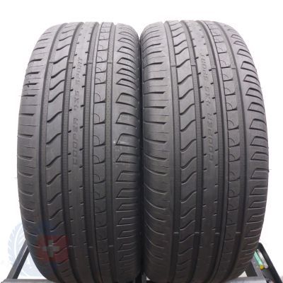 4. Opony 235/50 R19 4x COOPER 99V Zeon 4xS Sport Letnie 2021 Jak Nowe Nieużywane