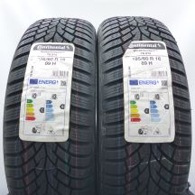 3. Opony 195/60 R16 4x CONTINENTAL 89H WinterContact TS 870 Zimowe 2023 