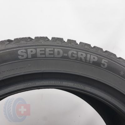 7. Opony 225/45 R17 4x SEMPERIT 91H Speed-Grip 5 Zimowe 2025 8,8mm