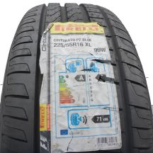 Opona 225/55 R16 1x PIRELLI 99W XL Cinturato P7 Letnia 2019 Jak Nowa 