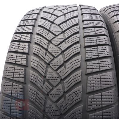 2. Opony 255/40 R21 2x GOODYEAR 102T UltraGrip Performance+ SUV Zimowe 2024 7-6,8mm