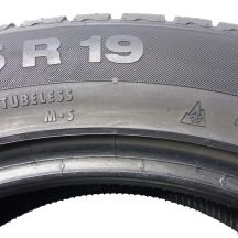 2. 4 x CONTINENTAL 235/55 R19 101H CrossContact Winter AO Zima 6-7,5mm 2022