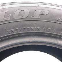 7. Opony 265/60 R18 4x DUNLOP 110H Grandtrek AT25 Letnie M+S 2023 