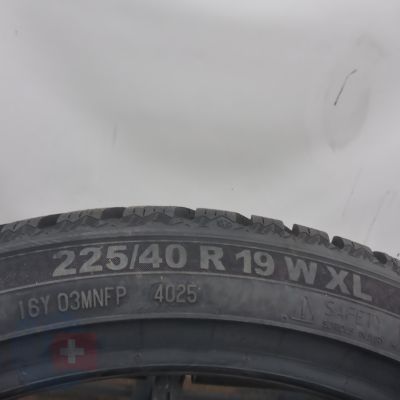 8. Opony 225/40 R19 4x SEMPERIT 93W XL Speed-Grip 5 Zimowe 2025