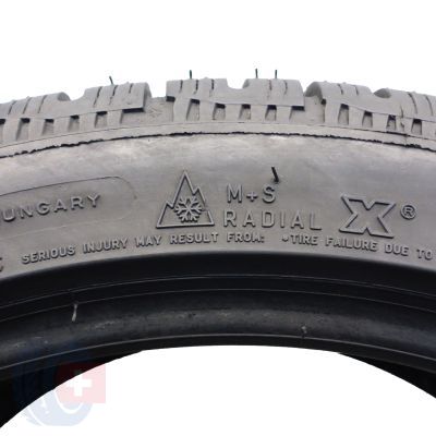 2. Opona 225/40 R18 1x MICHELIN 92V XL Pilot Alpin PA4 MO zimowa 7,2mm 2015