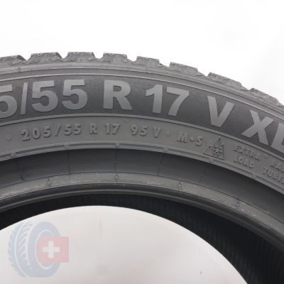 7. Opony 205/55 R17 4x SEMPERIT 95V XL Speed-Grip 5 Zimowe 2023 8,2-7,5mm
