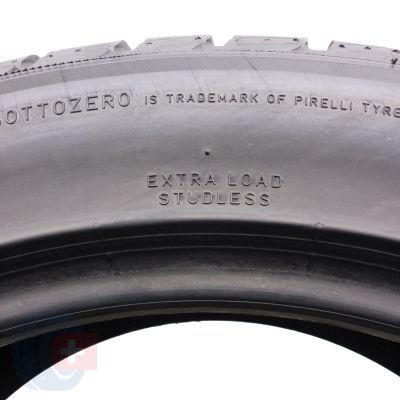 9. Opony 245/45 R18 2x PIRELLI 100V XL Sottozero 3 Winter zimowe 6,2mm 2015