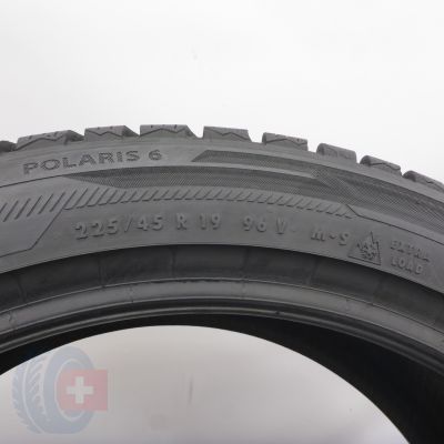 4. Opona 225/45 R19 1x BARUM 96V Polaris 6 Zimowa 2024 8mm