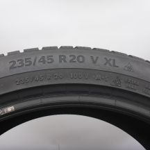 6. Opony 235/45 R20 2x CONTINENTAL 100V WinterContact TS 870 P Zimowe 2022 7,2mm 