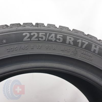 6. Opony 225/45 R17 4x SEMPERIT 91H Speed-Grip 5 Zimowe 2025 9mm