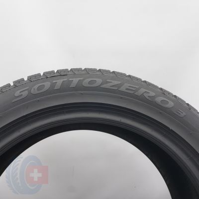 7. Opony 225/50 R18 4x PIRELLI 99H XL Sottozero 3 Winter AO Zimowe 2022 6,2-7mm