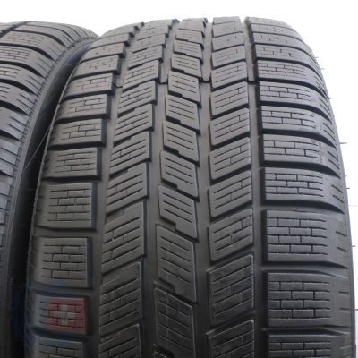 3. 2 x PIRELLI 225/40 R18 92V XL 240 Snow Sport Winter N3 Zima 7mm