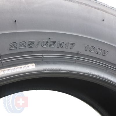 5. 4 x BRIDGESTONE 225/65 R17 102V Turanza T005 Lato 2019 Jak Nowe Nieużywane 