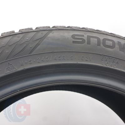 8. Opony 245/45 R19 4x NOKIAN 102V XL Snowproof 3P Zimowe 2026 NOWE