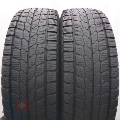 Opony 205/70 R15C 2x FALKEN 106/104R Eurowinter HS437 Zimowe 2014 7 i 6,8mm