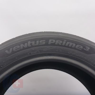 5. Opony 215/55 R17 2x HANKOOK 94V Ventus Prime 3 Letnie 2024 