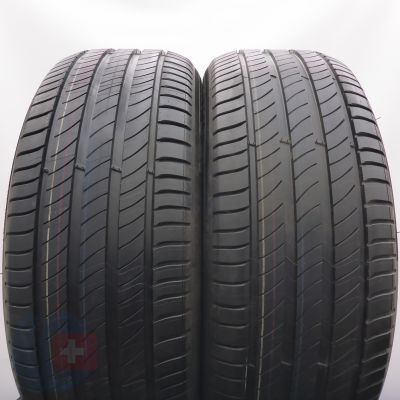 3. Opony 235/55 R18 4x MICHELIN 100V Primacy 4 A01 Letnie 2022