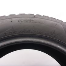 7. Opony 205/55 R16 2x HANKOOK 94H XL Winter I Cept RS3 W462 Zimowe 2022 6,5-7mm