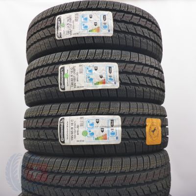 Opony 195/65 R16C 4x CONTINENTAL 104/102T VanContact Winter Zimowe 2019Nieużywane 
