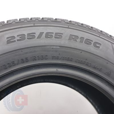 7. Opony 235/65 R16C 4x PIRELLI 118/116R Carrier Winter M0-V Zimowe 2019/20 
